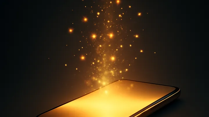 8C99 COM - Modern phone with glowing screen 8C99 COM Modern phone with glowing screen